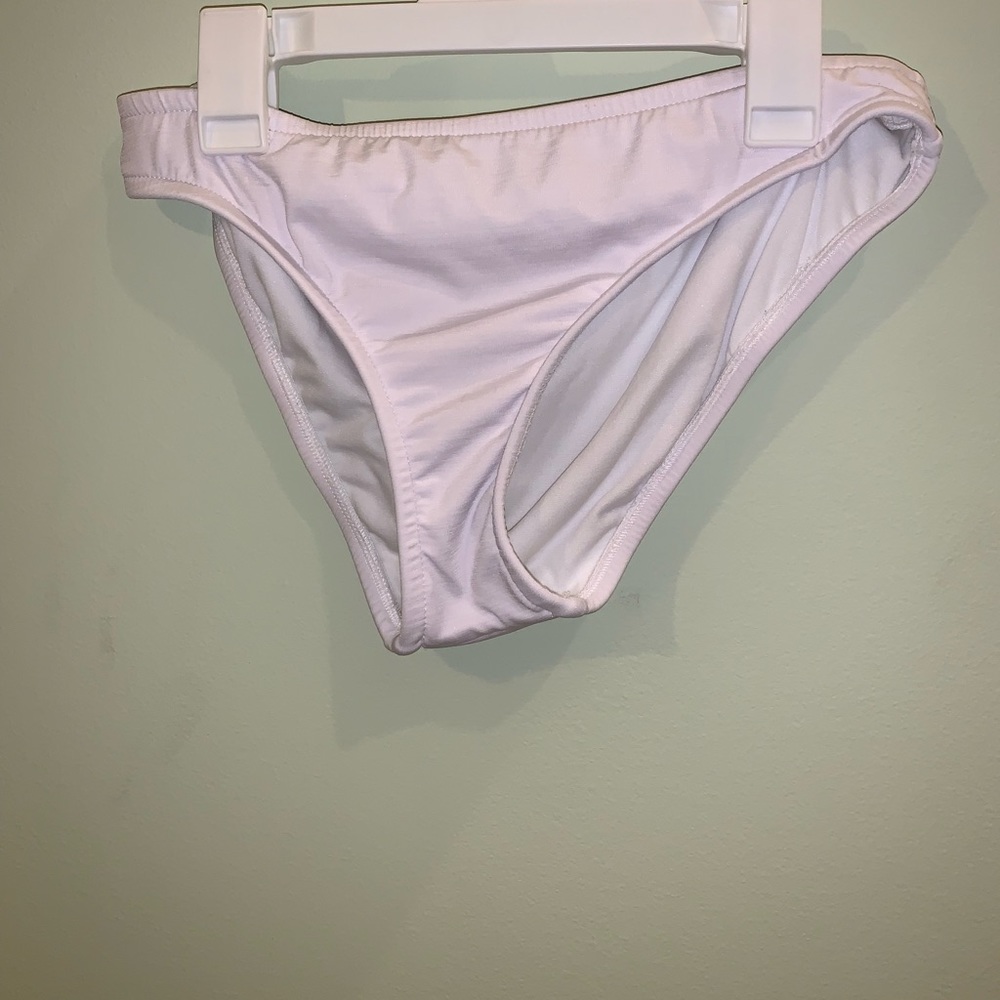 White Swim Bottoms